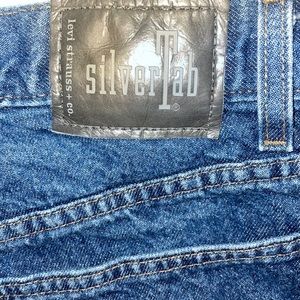 Levi Baggy Silvertabs